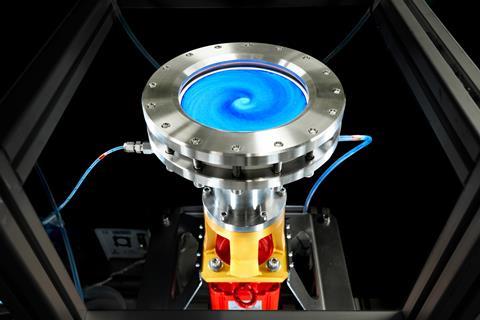 BvOF 2019_0424_LJ license TUe - SPE - QWIN spinning disc reactor