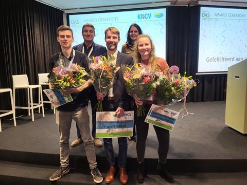 Winnaars Applied Science Pitch Competition