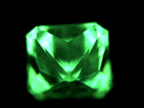 groene diamant