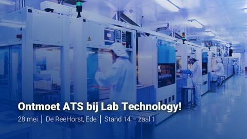 Lab Technology 2024 - online artikel banner - ATS Applied Tech Systems B.V.