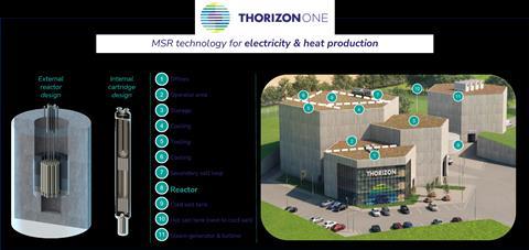 Thorizon Reactor schematisch