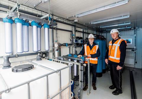 DEXSORB installatie RWZI Dordrecht
