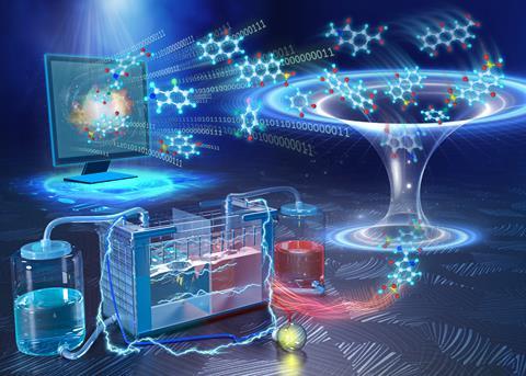 DIFFER redoxflow database