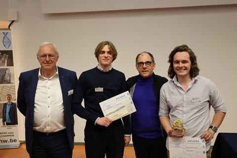 Winnaars Vlaamse Chemie Olympiade 2025