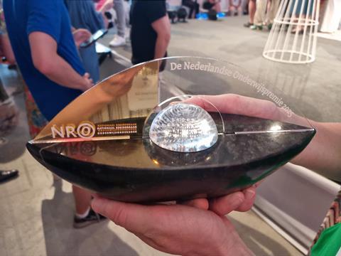 Trophy of the Dutch Education Award