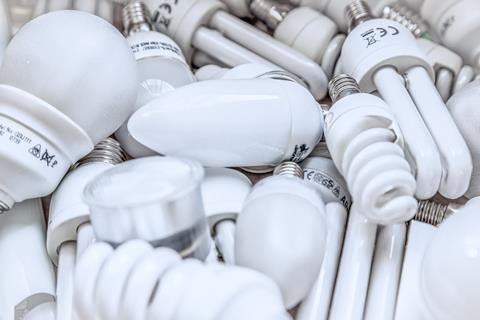 Energiebesparende lampen
