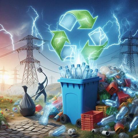 Electrochemical recycling by AI