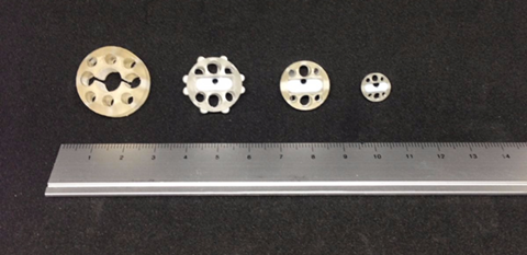 3D-printed stirrers with a catalyst incorporated into the material