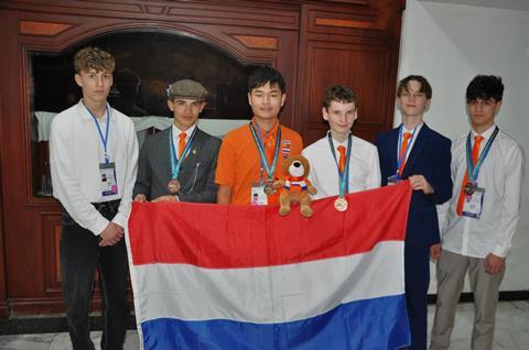 NL-team IJSO2023 Bangkok