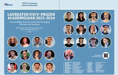 KVCV Laureaten 2023-2024