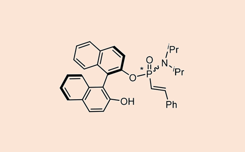 alkenylfosfonamidite