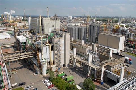 INEOS Styrolution Antwerp PS plant