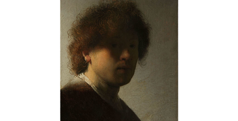 Self-portrait Rembrandt