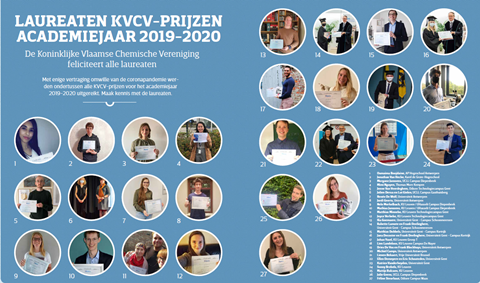 KVCV-laureaten