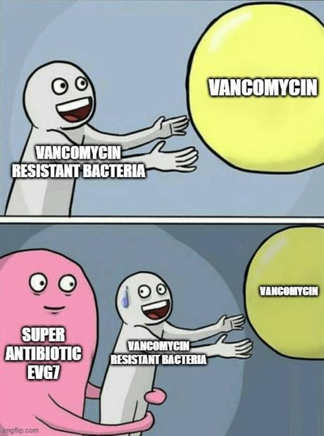 super antibiotic meme